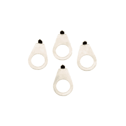 Gibson PRKP-059 Historic Knob Pointers - Nickel