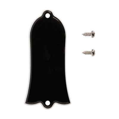 Gibson PRTR-010 Truss Rod Cover - Blank (Black)