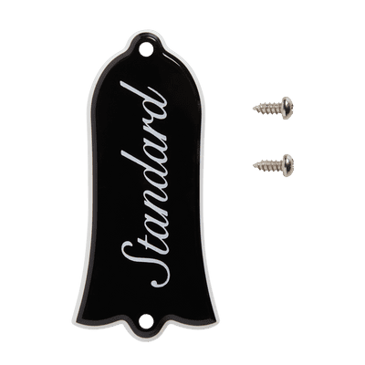 Gibson PRTR-030 Truss Rod Cover- "Standard" (Black)