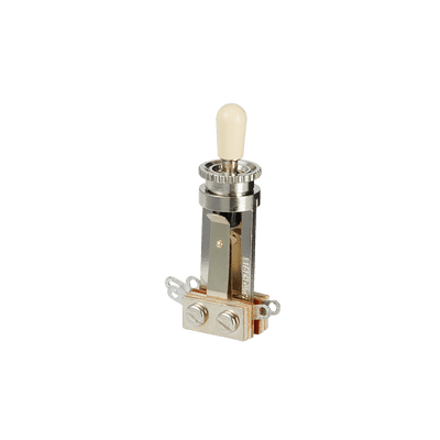 Gibson PSTS-020 Toggle Switch, Straight Type (Cream Cap)