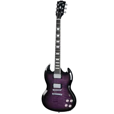 Gibson SG Modern - Dark Purple Burst Exclusive