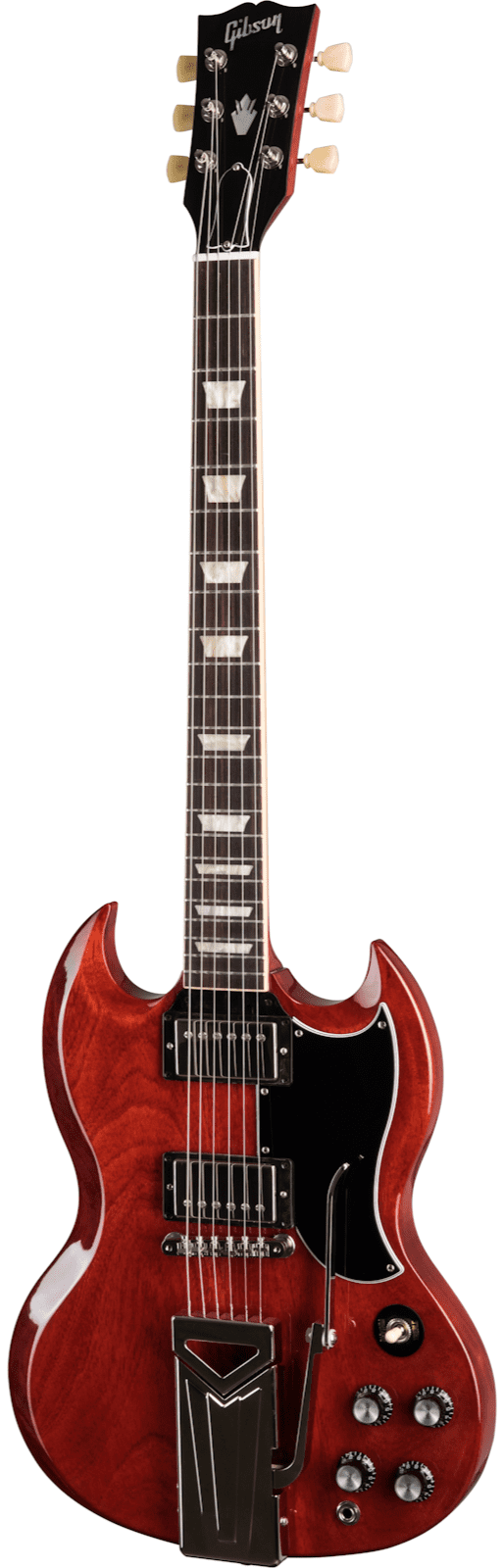 Gibson SG Standard '61 Sideways Vibrola - Vintage Cherry