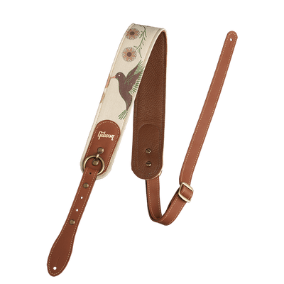 Gibson The Hummingbird Premium Guitar Strap