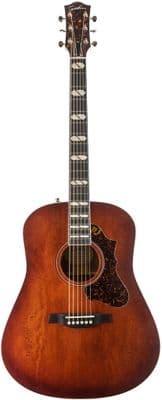 Godin Metropolis LTD HG EQ - Havanna Burst Inc TRic Case