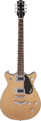 Grestch G5222 Electromatic® Double Jet™ BT with V-Stoptail - Aged Natural