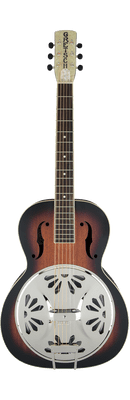 Grestch G9220 BOBTAIL™ ROUND-NECK RESONATOR GUITAR - Sunburst