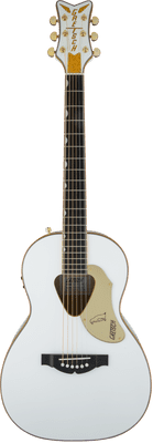 Gretsch G5021E RANCHER™ PENGUIN™ PARLOR - White