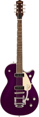 Gretsch G5210T-P90 ELECTROMATIC JET TWO 90 SINGLE-CUT WITH BIGSBY - Amethyst