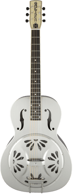 Gretsch G9221 BOBTAIL™ ROUND-NECK ACOUSTIC / ELECTRIC STEEL BODY RESONATOR GUITAR