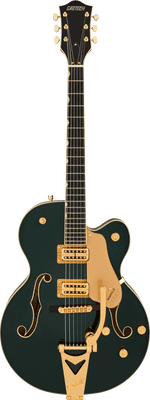 Gretsch  Synchromatic™ Nashville™ Hollow Body Single-Cut with Bigsby Cadillac Green