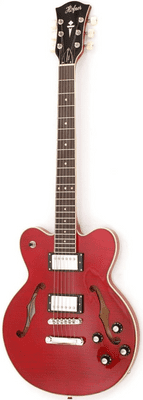 Hofner Verythin HCT - Cherry Red