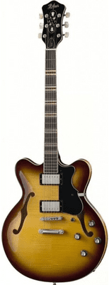 Hofner Verythin HCT - Vintage Sunburst