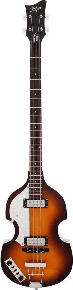 Hofner Violin Bass Ignition Left Hand - Sunburst