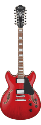 Ibanez AS7312 - Transparent Cherry Red