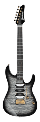 Ibanez AZ47P1QM - Black Ice Burst