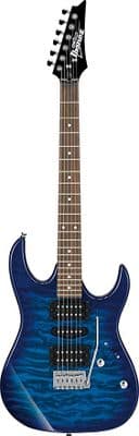 Ibanez GRX70QA - Blue Burst