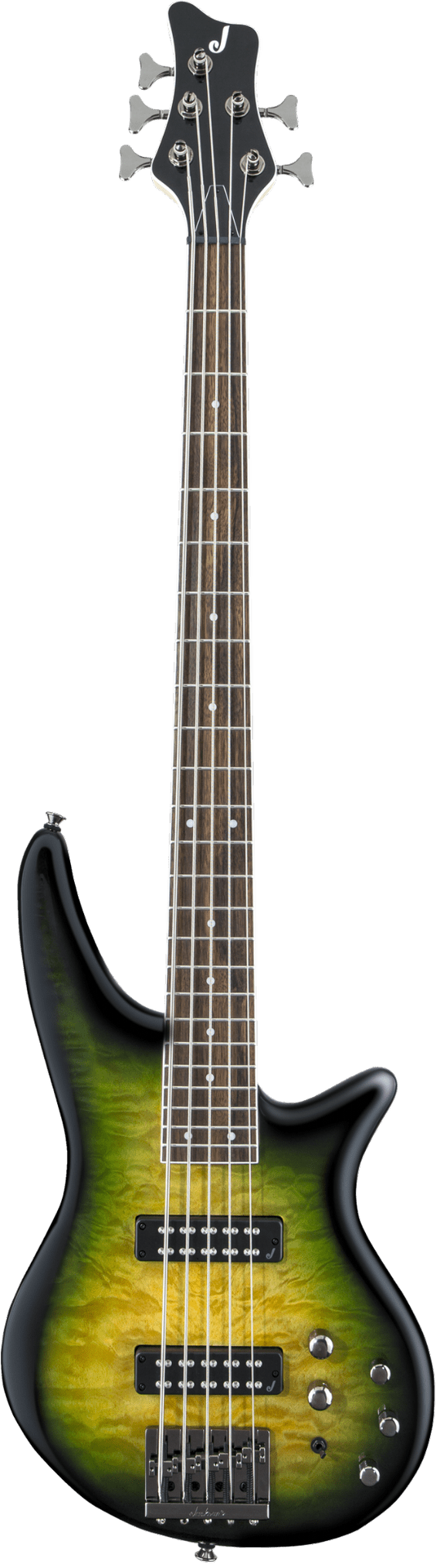 Jackson JS Series Spectra Bass JS3QV - Alien Burst