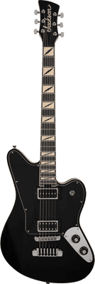 Jackson Pro Series Signature Lee Malia LM-87 - Open Pore Black