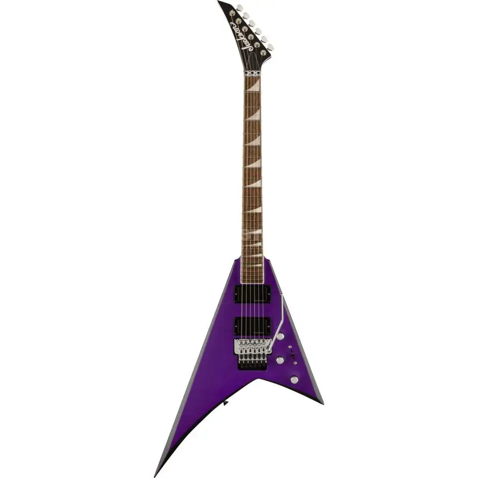 Jackson X SERIES RHOADS RRX24 - Purple Black Bevels