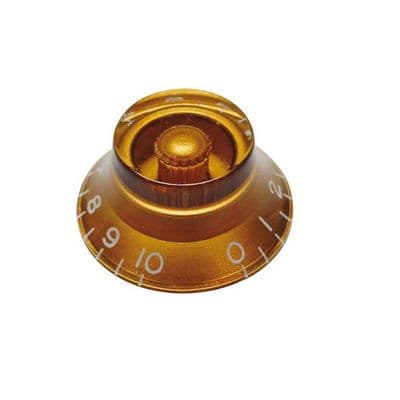 KA-160 Bell knob -Trans Amber