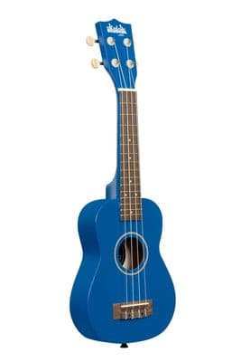 Kala Ukadelic Soprano Ukulele - Blue Ink