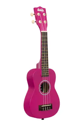 Kala Ukadelic Soprano Ukulele - Dragon Fruit