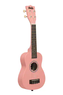 Kala Ukadelic Soprano Ukulele - Flamingo Pink
