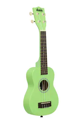 Kala Ukadelic Soprano Ukulele - Grasshopper