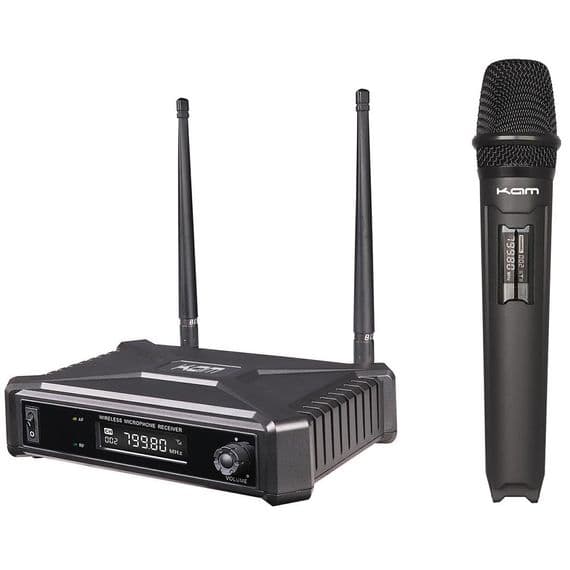 KAM Single Microphone Fixed-Channel System KWM6PRO