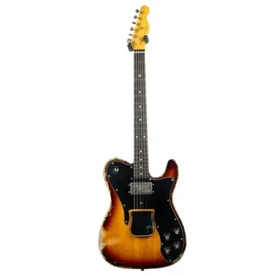 Kauffmann 72T Custom Relic - 3Tone Sunburst  25035