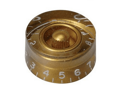 KG-114 - Speed Knob -Trans Gold