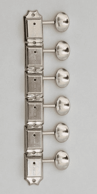 Kluson M6VOC 6 in line Nickel