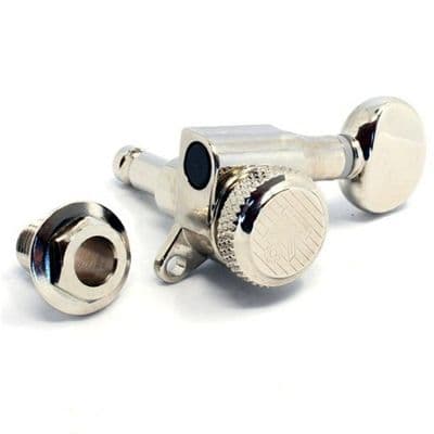 Kluson MBKL6LN - 6 in Line Nickel Locking