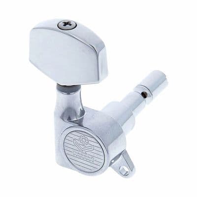 Kluson MLS33C Lockheads - Chrome