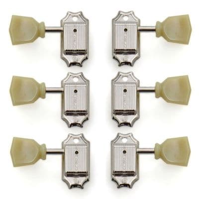 Kluson Vintage Tulip M33VC 3 + 3 Nickel