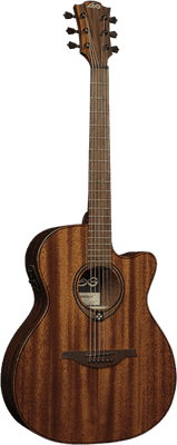 LAG T98ACE - Natural Dark Wood