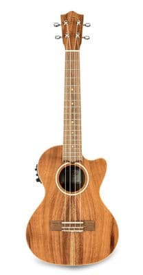 Lanikai ACST-CET Solid Acacia Top Tenor Electro Ukulele w/Gigbag
