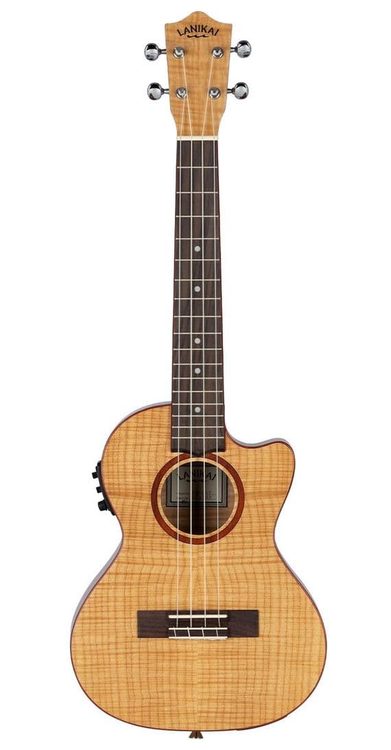 Lanikai Flame Maple Tenor A/E Ukulele
