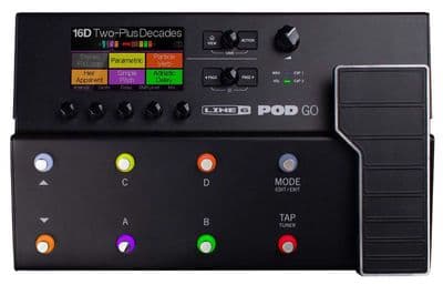 Line 6 Pod Go - Multi Fx's