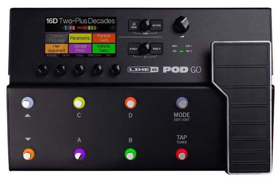 Line 6 Pod Go - Multi Fx's
