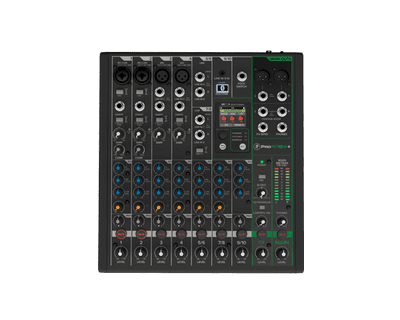 Mackie ProFX10v3+