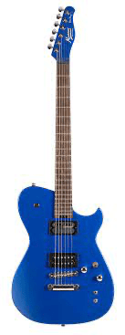 MANSON META SERIES MBM-2H SUSTAINIAC MATT BELLAMY SIGNATURE - GLOSS BLUE