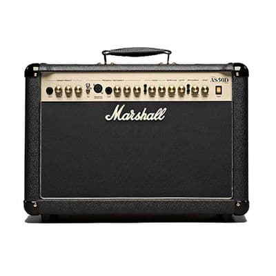 Marsh AS50D Acoustic Guitar Amp - Black