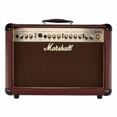 Marsh AS50D Acoustic Guitar Amp - Brown Tan