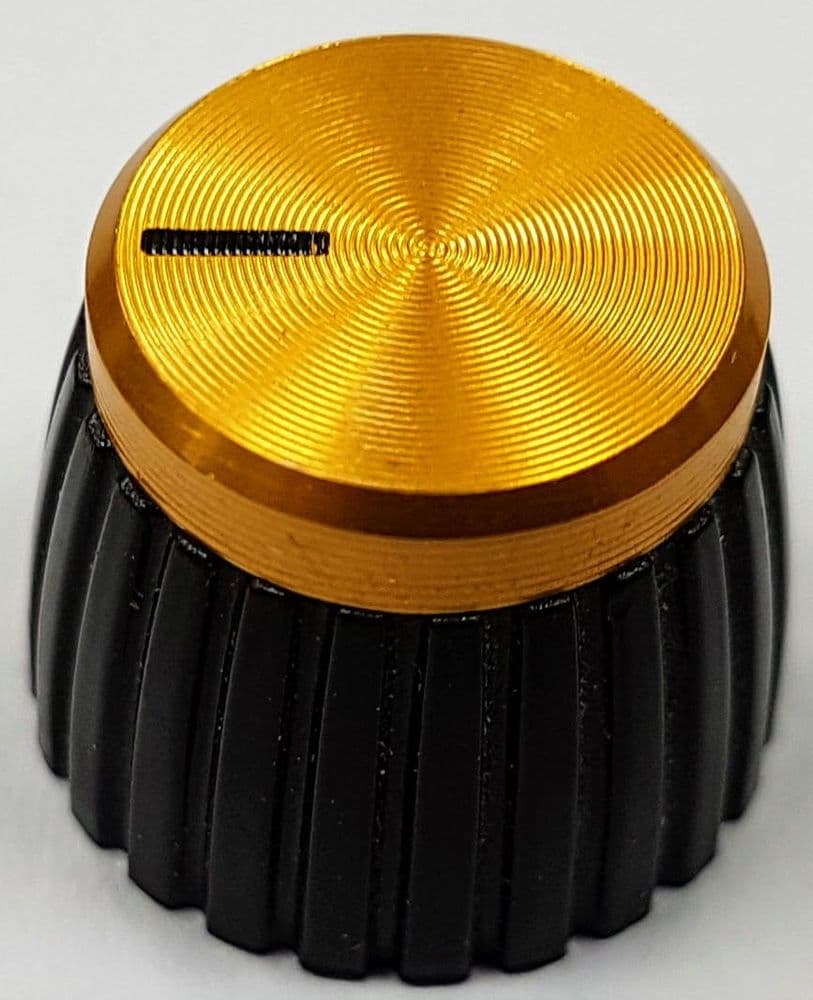 Marshall Control Knob Gold