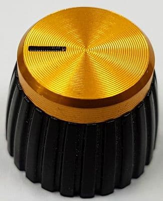 Marshall Control Knob- Gold