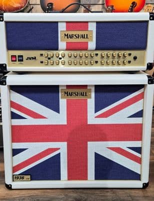 Marshall Design Store JVM410H & 1936 2 x 12 Cabinet - Union Jack