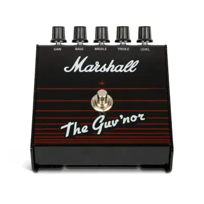 MARSHALL GUV'NOR Distortion Reissue - Made in the UK