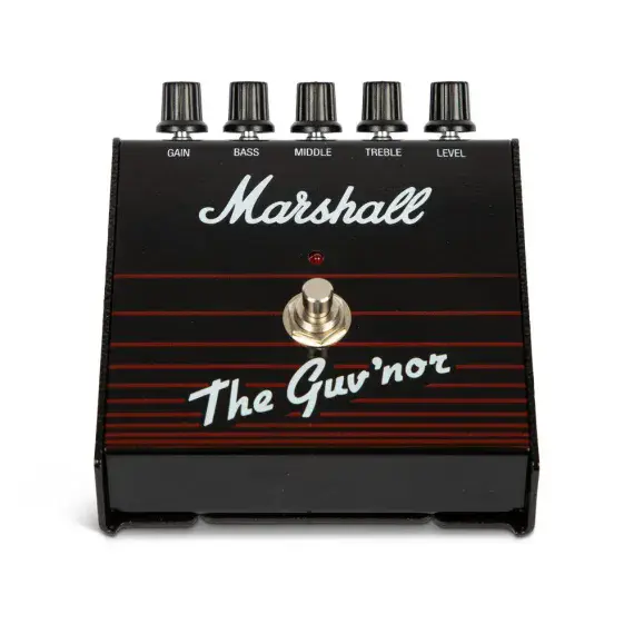 MARSHALL GUV'NOR Distortion Reissue - Made in the UK