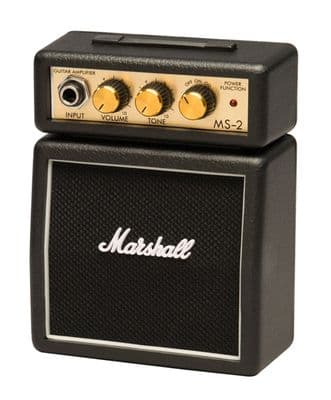 Marshall MS-2 Micro Battery Amp